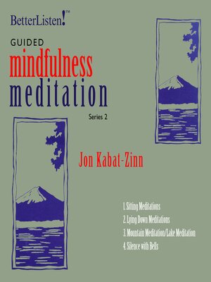 cover image of Guided Mindfulness Meditation, Series 2